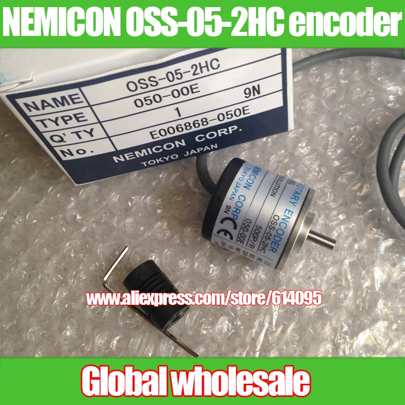 1 шт. Japan NEMICON OSS-05-2HC/500 line 500P / R кодировщик | Электронные компоненты и принадлежности