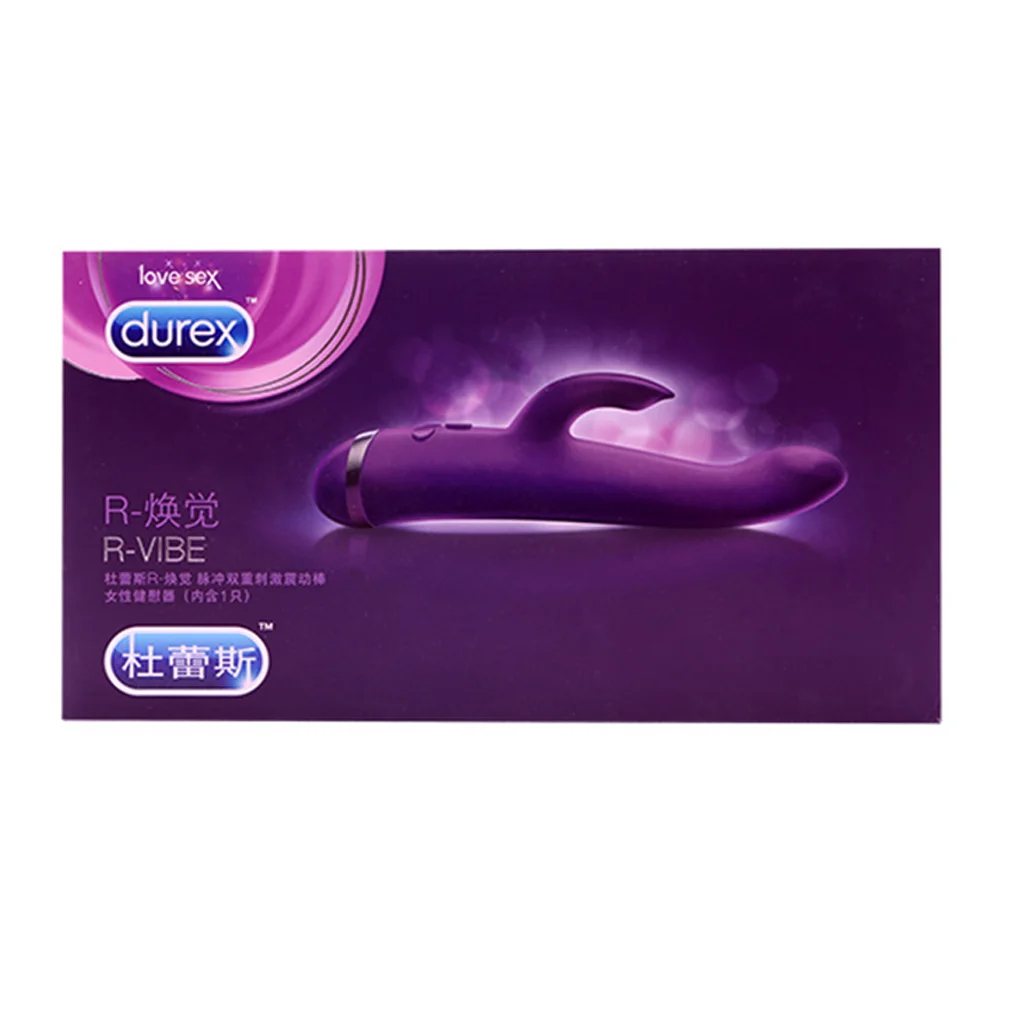 Durex G Spot фаллоимитатор вибратор для женщин двойная вибрация силиконовый женский