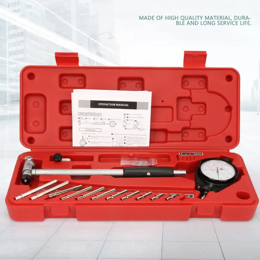 

High Accuracy Internal Diameter Scale Gauge Dial Indicator Measuring Tool 50-100 mm Dial Indicator