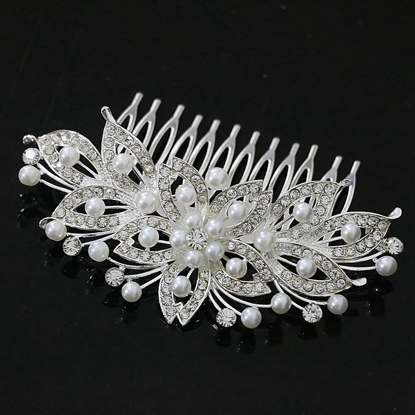 Женский обруч для волос свадебный с искусственным жемчугом 14 видов|headband tiara|bride