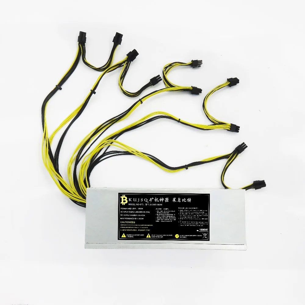 Power supply APW3-12-1600w PSU for Antminer L3 (3)