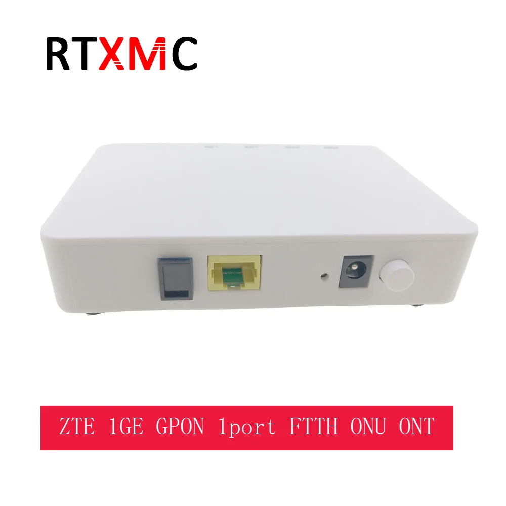 3 штуки GPON ONU FTTO 1GE GPON 1 порт FTTH ONU ONT один LAN порт OLT 1,25G Gpon набор микросхем для ZTE Fiber to home FTTB mini body onu