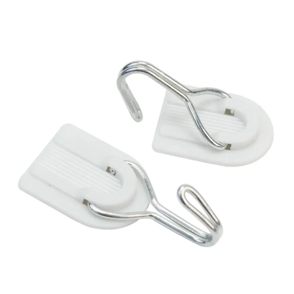 12Pcs Door Wall Tile Towel Clothes Rack Bag Key Self adhesive Hook