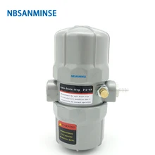 NBSANMINSE автоматический дренажный SRPS-15 G 1/2 PA-6 газовый бак воздушный компрессор автоматический дренажный клапан Слив
