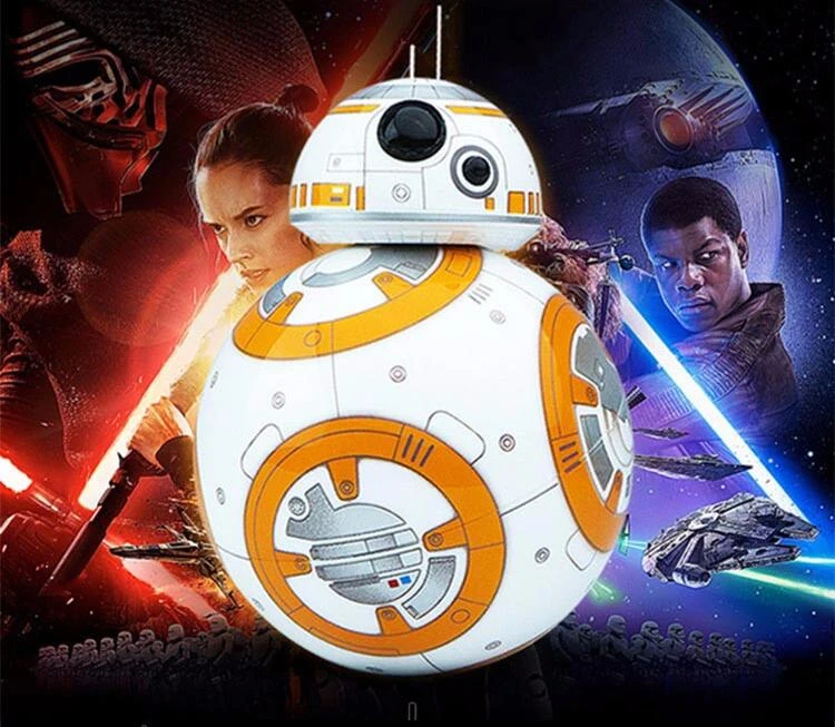 遠隔制御ロボット 8 スターウォーズ 7 力を目覚め させる 8 Driod こと移動と作る音が好き で は映画 Star Wars Movie News Star War Toystar Wars Pvc Aliexpress