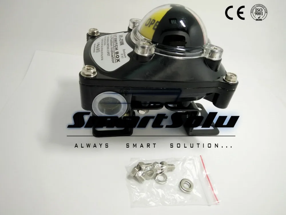 

Free Shipping Valve position monitor APL 2N Series Limit switch box valve position indicator APL-210N