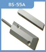 BS-55A Wired Magnetic Window Door Contacts Recessed Switch Alarm Sensor For Security Alarm System BS-55A Wired Magnetic Window Door Contacts Recessed Switch Alarm Sensor For Security Alarm System