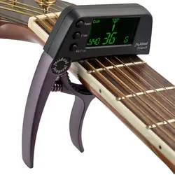 Tcapo20 каподастр для акустической гитары быстрая замена ключ гитарные аксессуары бас-укулеле