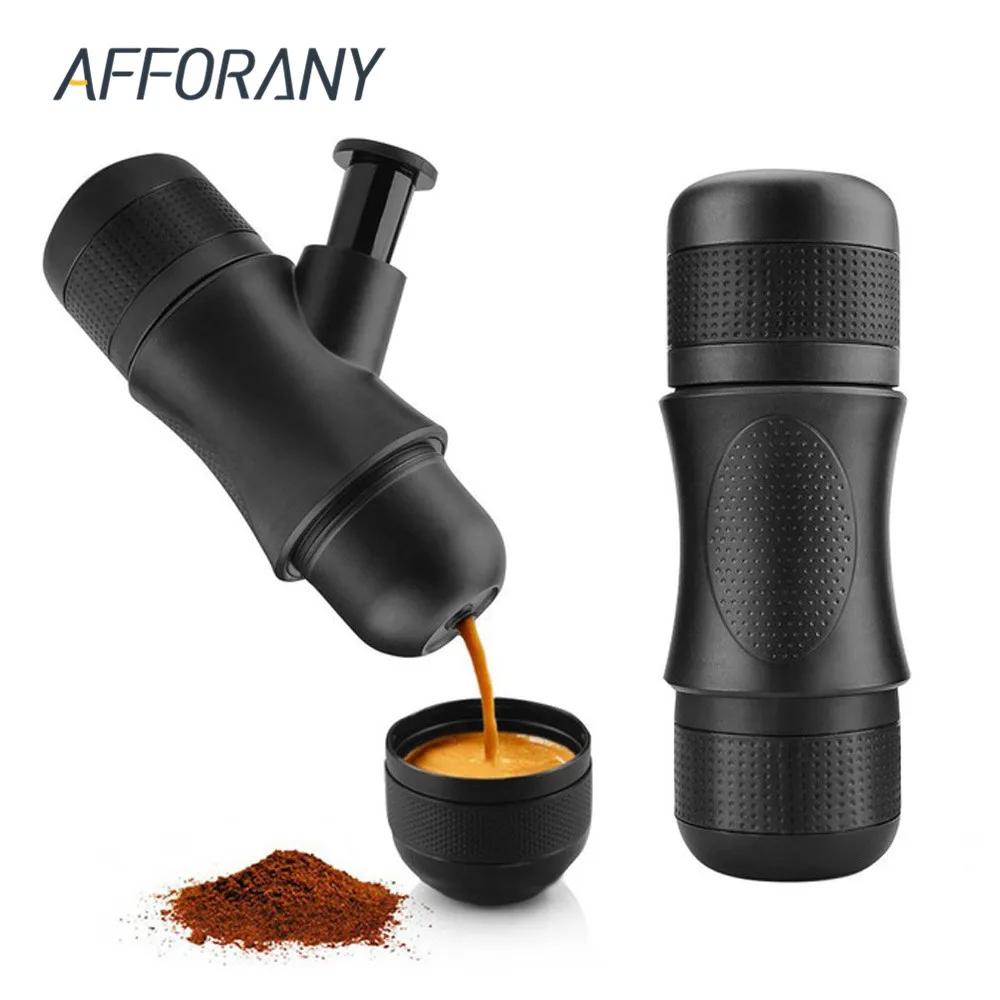 Manual Mini Portable Coffee Maker Mini Espresso Cafe Maker Handheld