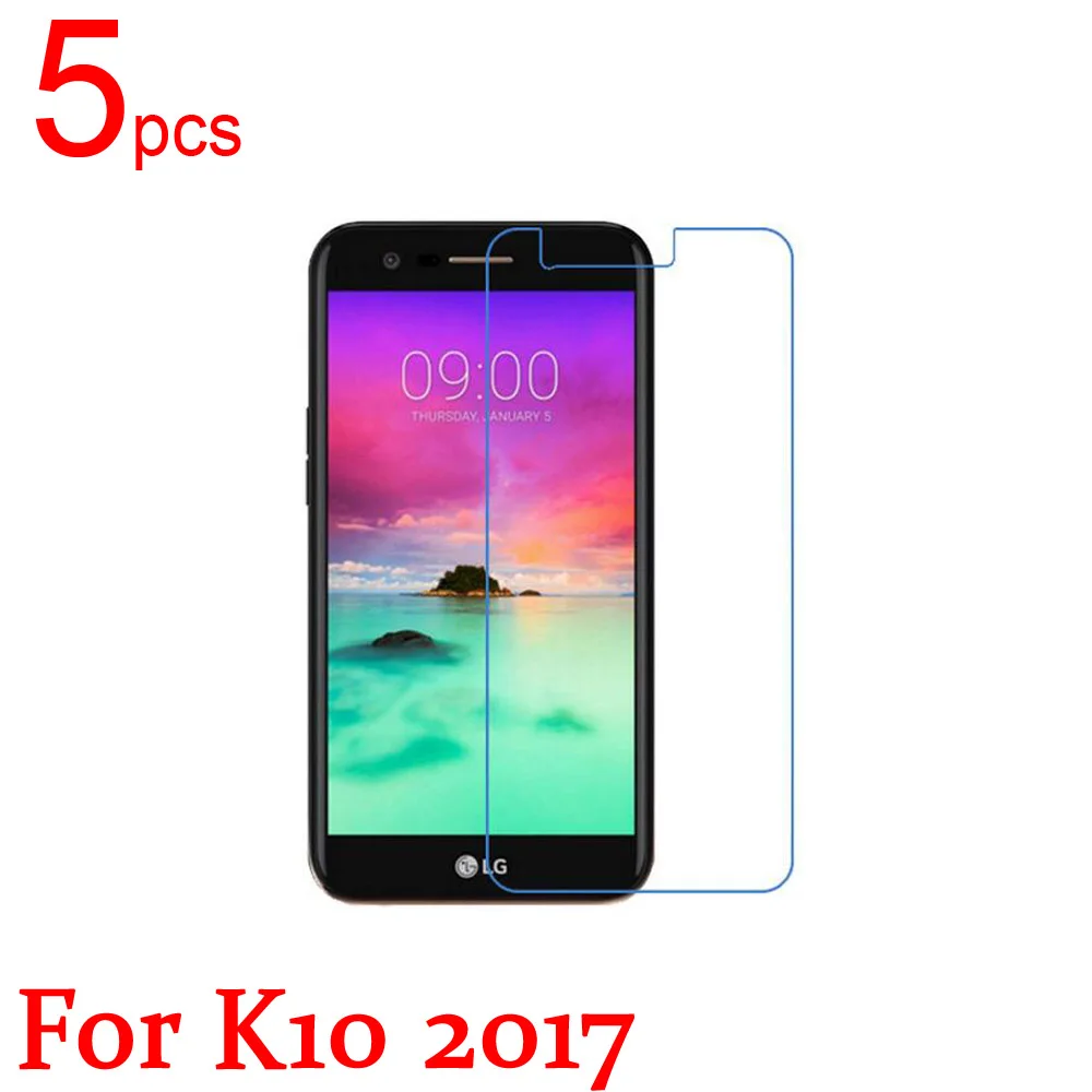 

5pcs Ultra Clear/Matte/Nano anti-Explosion LCD Screen Protector Film Cover For LG K10 K3 K4 K8 2017 K8V Protective Film + cloth