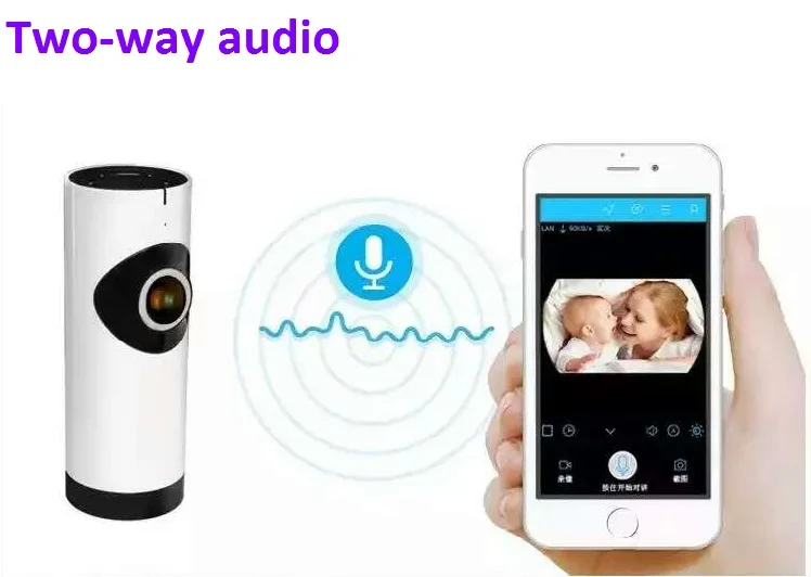 two-way audio