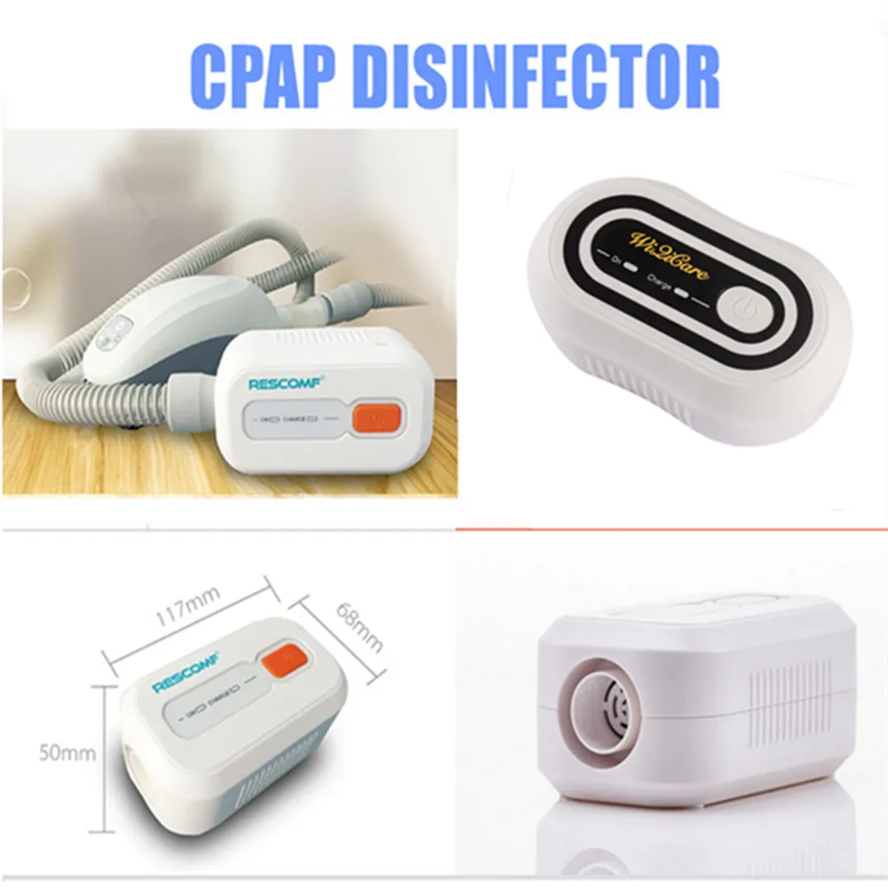 

Battery CPAP Sanitizer Sterilizer CPAP APAP Auto CPAP Disinfector Ventilator Cleaner Sleep Apnea OSAHS OSAS Anti Snoring