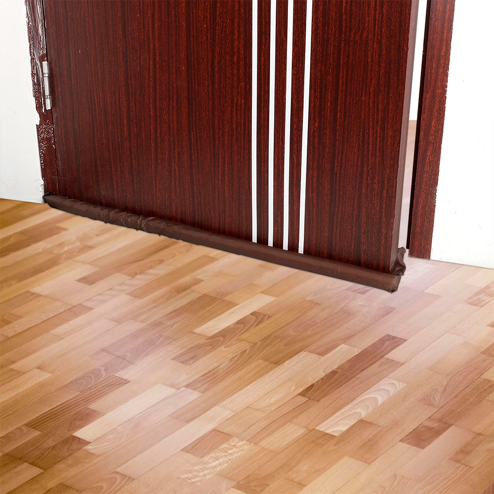 Wind Dust Blocker Door Stops Brown Sealer Doors Windows Protecter door stopper