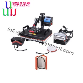 

mug/cap/tray combo 5 in 1 heat transfer machine