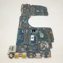 Материнская плата CAL53 LA-F611P DELL G3 CAL53 3579 Материнская плата ноутбука SR3YY i7-8750H