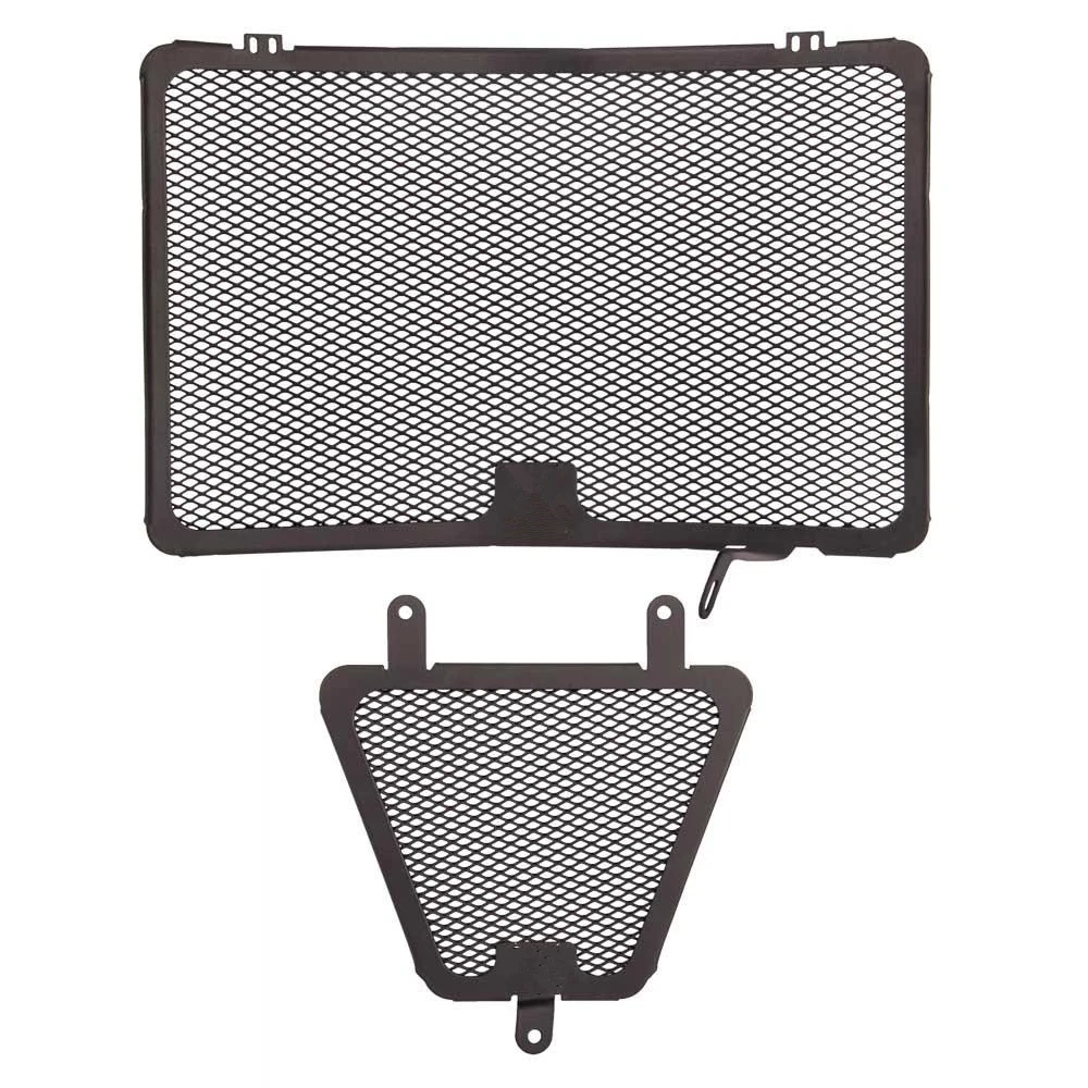 

aluminum radiator guard 848 1098 1198 black oil cooler guard