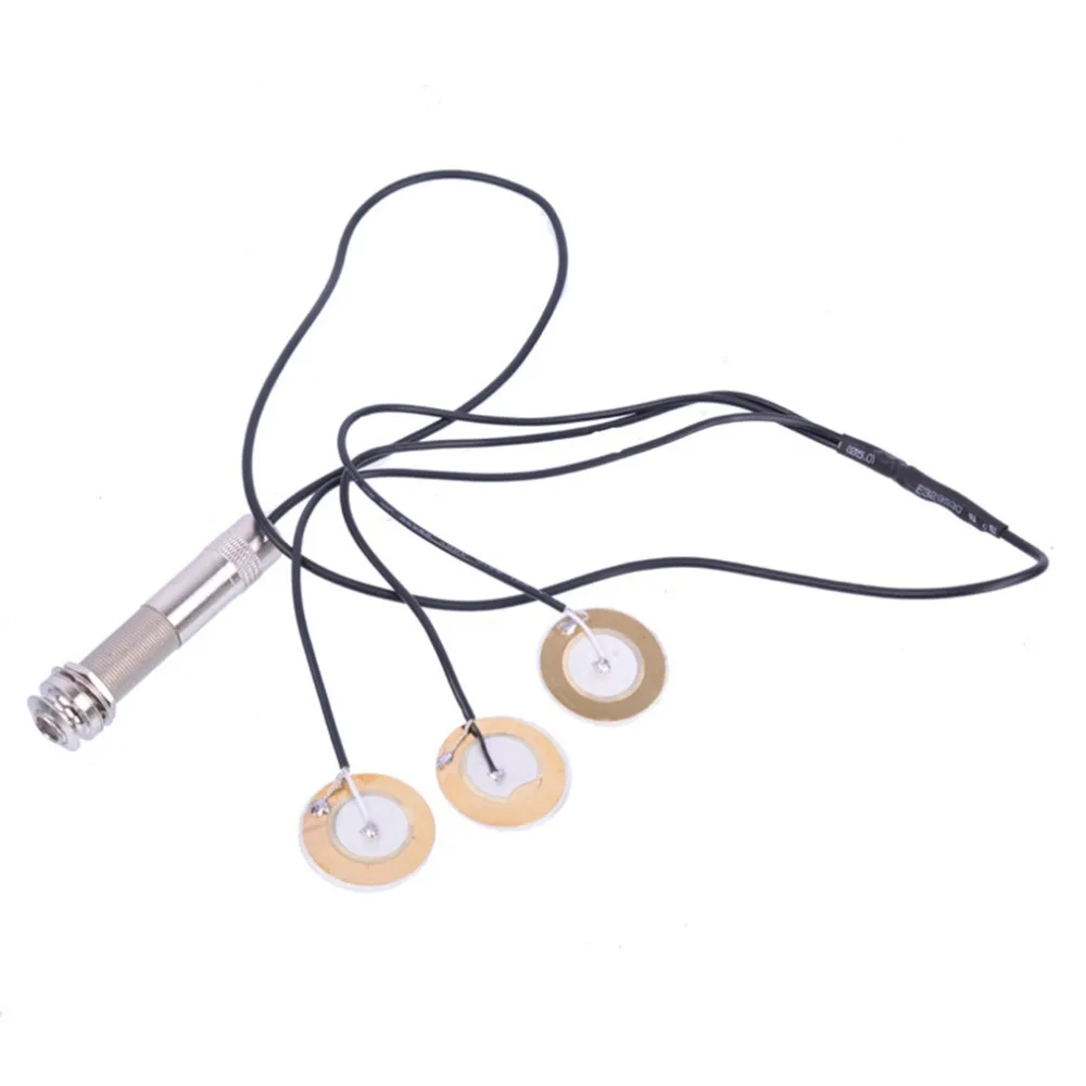 

2017 New Acoustic Universal Guitar Pickup Piezo Transducer For Guitar Violin Ukulele