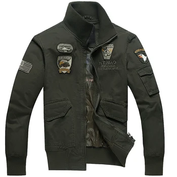 

embroidery mens coat jackets German military uniform jacket Army Military Air Force 1 jacket 4XL Fashion embroidery jackets