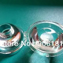 JI-22.5 Высококачественная светодиодная оптическая линза, pmma-материалы, степень 30, Размер: 22,5X10,2 мм, с ремнями, прозрачная поверхность