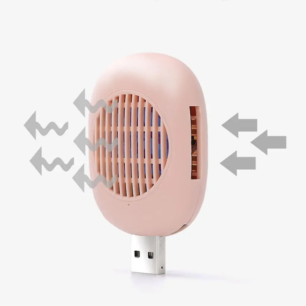 5V-1.5A 5 Вт экологичный USB Электрический Отпугиватель комаров Отпугиватель автомобиля Путешествия Отпугиватель жуков для домашнего офиса 360 градусов Защита