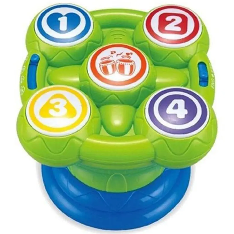 Baby Drums Toy, Baby Musical Drum and Electronic Learning Toys Best