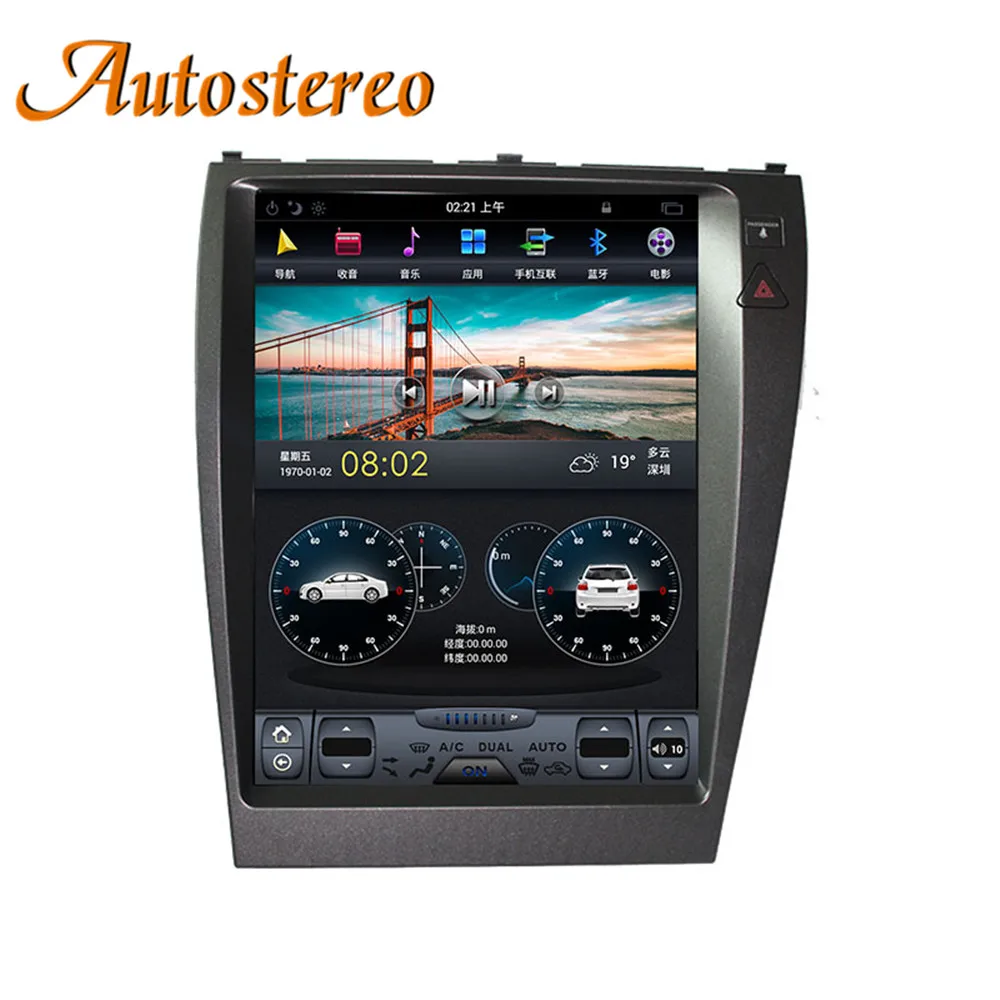 Clearance Tesla style Android 9 Car GPS Navigation For Lexus ES250 ES300 ES330 ES350 ES300H headunit multimedia player radio tape recorder 2 Clearance Tesla style Android 9 Car GPS Navigation For Lexus ES250 ES300 ES330 ES350 ES300H headunit multimedia player radio tape recorder 2