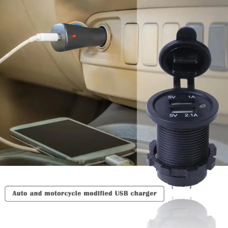 Быстрое зарядное устройство QC 3 0 с двумя USB портами и вольтметром|Кабели адаптеры