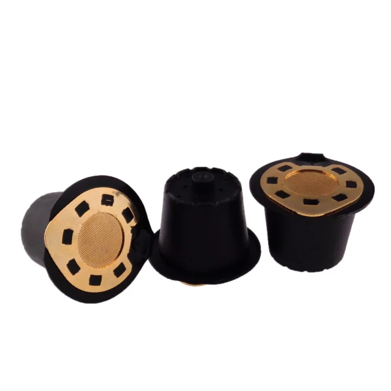 

3pcs/pack Refillable Reusable Coffee Fliter Mug Capsule For Nespresso Filter Compatible with Nespresso Machine Coffee