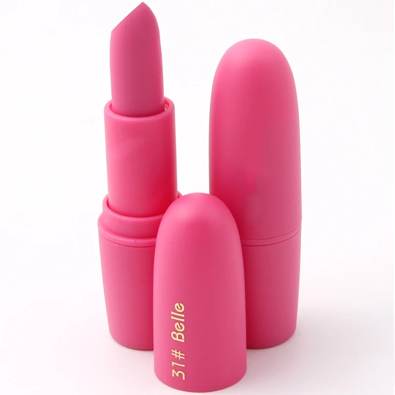 Buy Waterproof Matte Lipstick Makeup Moisturizing