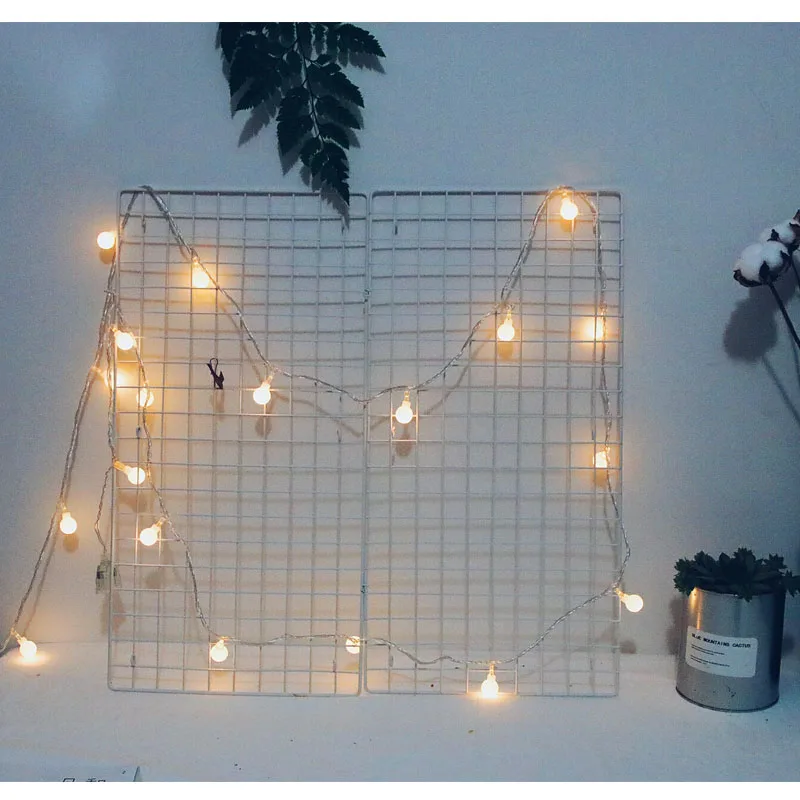 Гирлянда с вишневым шариком 5 м 28 светодиодов 220В|led christmas decorations|led christmasled cherry |