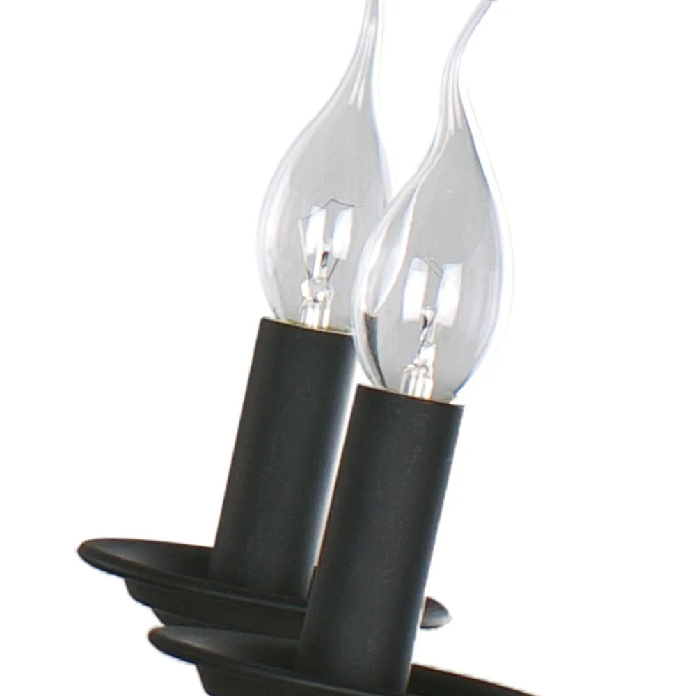 black-painting-LED-chanandelier-LED-black-chandelier-lighting-LED-lustre-light (1)