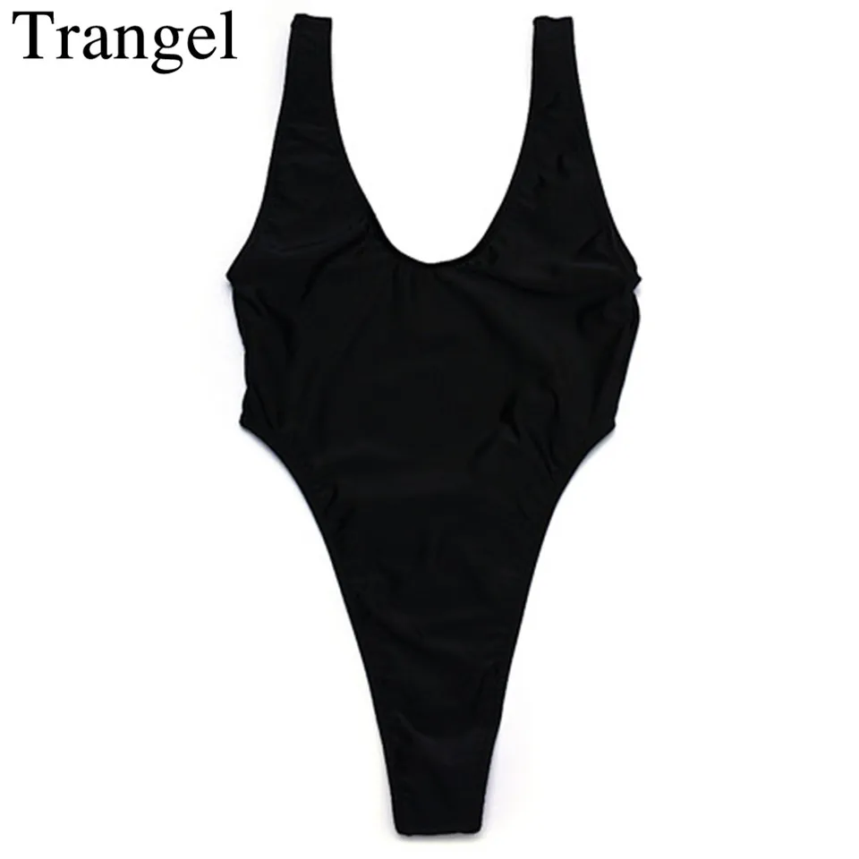 Trangel Swimsuit Female Swimwear Women One Piece Swimsuit