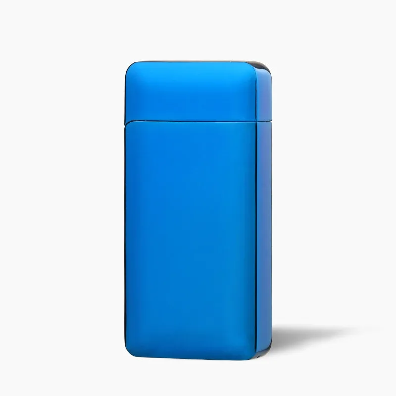 Новейшая электронная Usb зарядка двойная дуговая Зажигалка плазменный