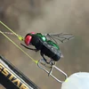 Señuelos de Pesca de trucha de cabeza realista, moscas de pesca, mosca mojada, cabeza de cuentas, negro loco, Prince, ninfa, cebo Artificial, 2 uds. ► Foto 2/6