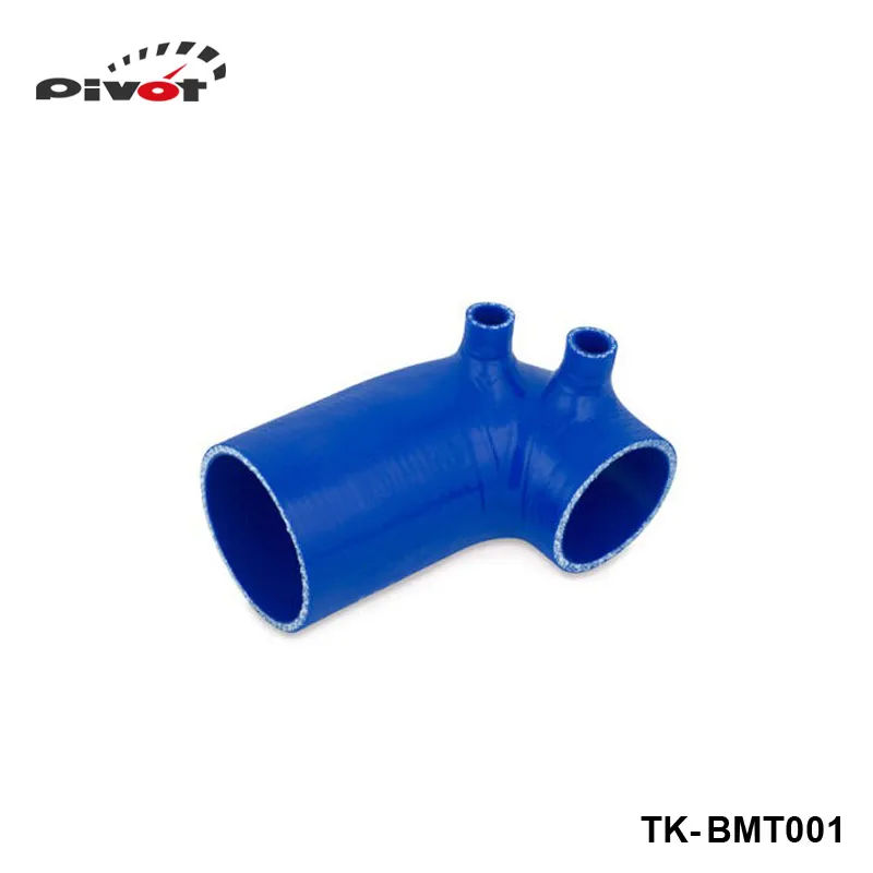 Pivot -Silicone Intercoole Radiator Turbo Intake Hose Coupler Boot w/ 3.5" HFM For BMW E36 92-99 TK-BMT001