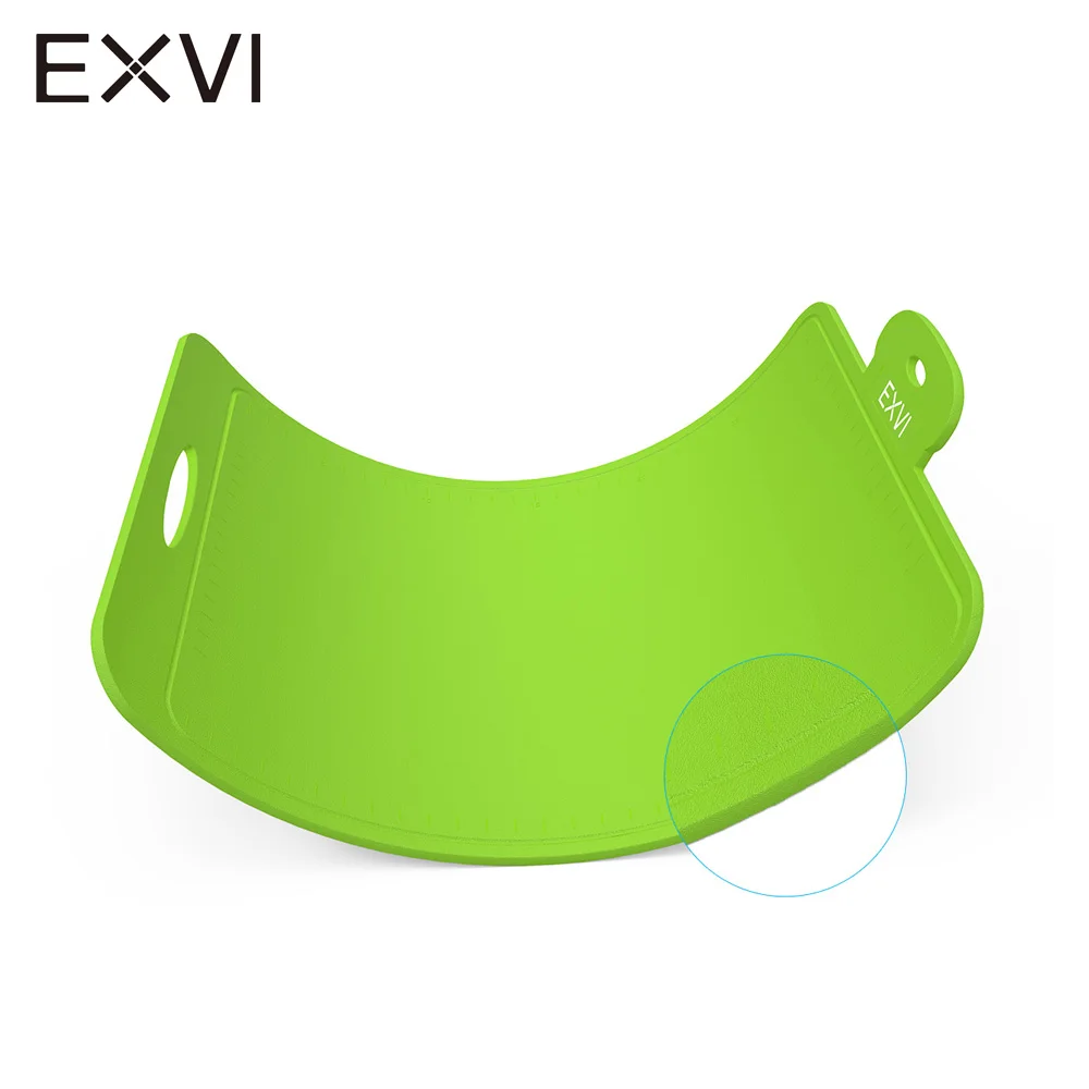 EXVI 1pc Flexible Kitchen Silicone Chopping Block Meat Fruit Cutting