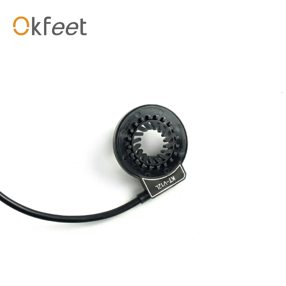 Okfeet KT-V12L KT-V12R Double Hall 12 Magents PAS Sensor Pedal Assistant Electric Bikes Conversion Kit Parts
Okfeet KT-V12L KT-V12R Double Hall 12 Magents PAS Sensor Pedal Assistant Electric Bikes Conversion Kit Parts