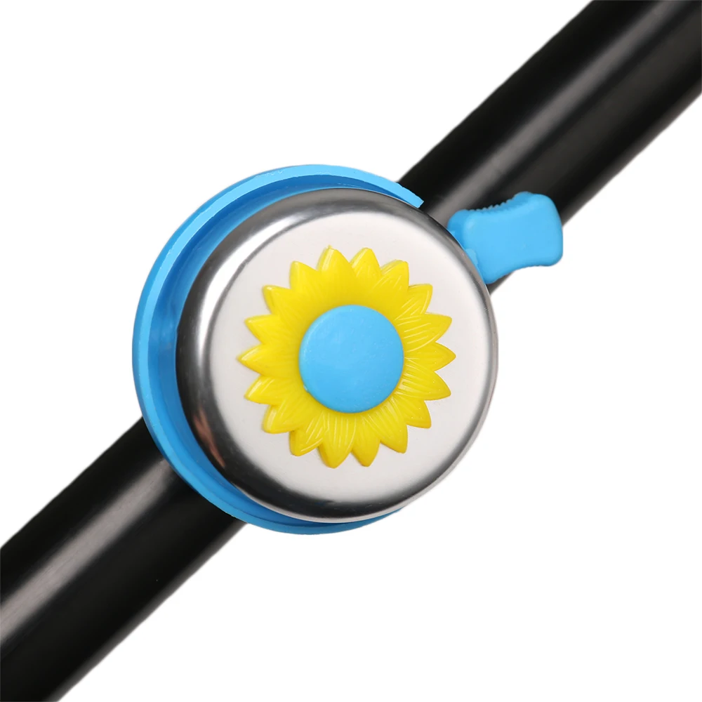 

1Pcs Hot Sale Multi-color Kids Funny Bicycle Bell Horns Bike Flower Bells Children Girls Cycling Ring Alarm for Handlebars