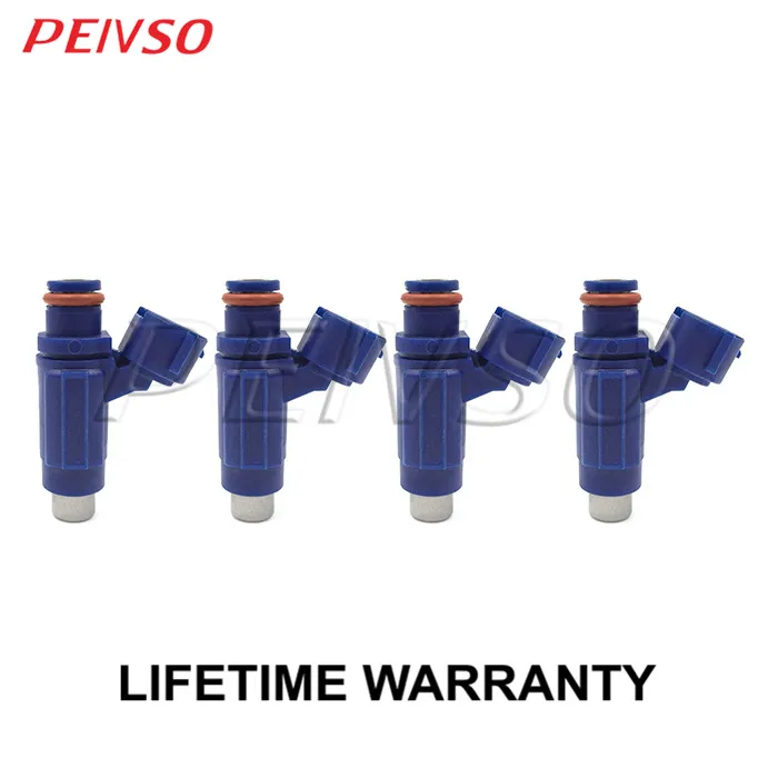 

4x E7T10471 16600-AA190 Renovation fuel injector for Subaru Legacy BL5 BP5 2004 2.0 EJ204