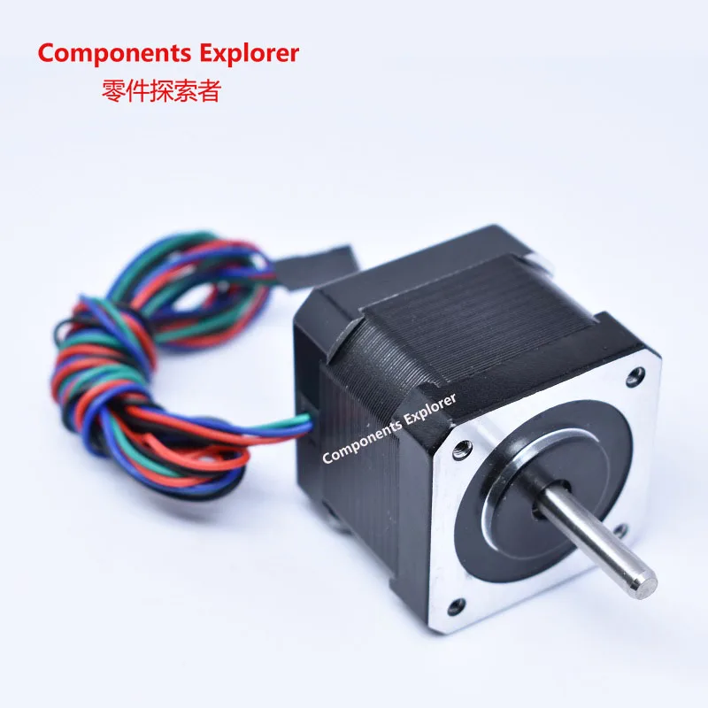 

3D printer stepper motor Nema17 stepper motor 42HS40-1704 height 40mm two-phase four-wire