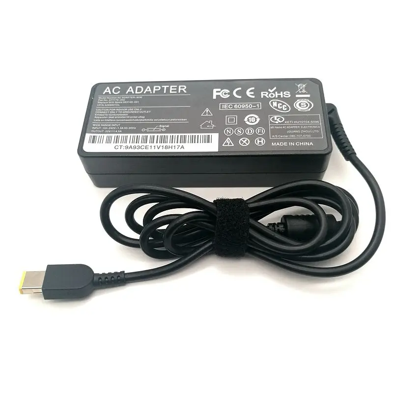 Цена 20V 4.5A AC Питание адаптер ноутбука Зарядное устройство для lenovo G405s G500 G500s G505 G505s G510 G700 Thinkpad ADLX90NCC3A ADLX9 E540