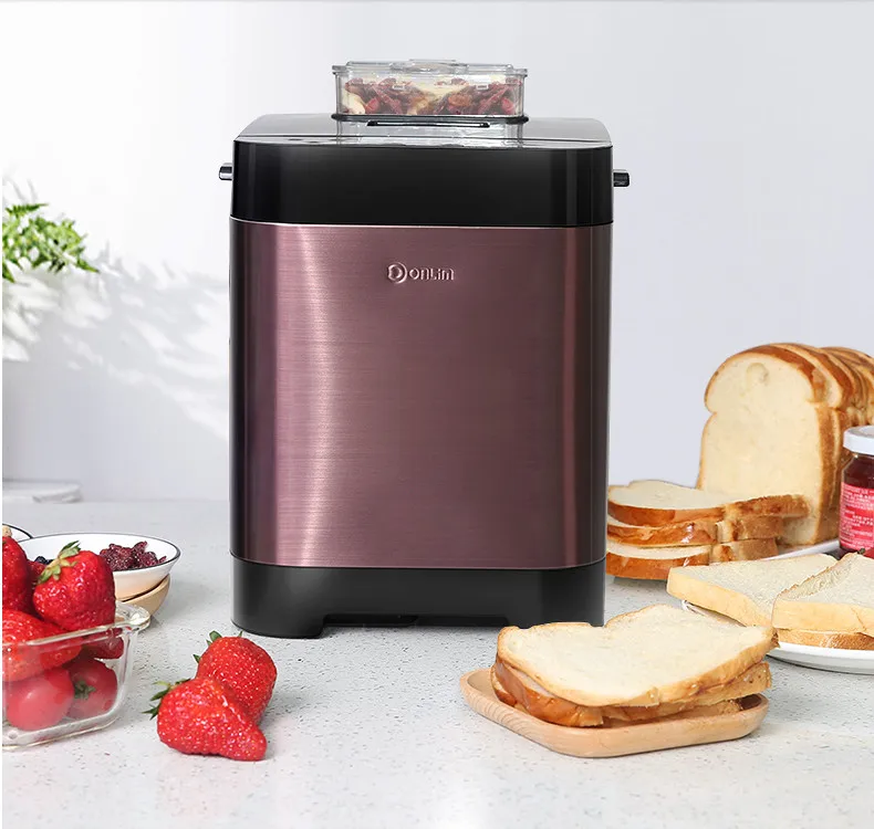 

Automatic Multifunction Bread Maker Intelligent Bread baking Machine Household cake yogurt breakfast machine dough mixer