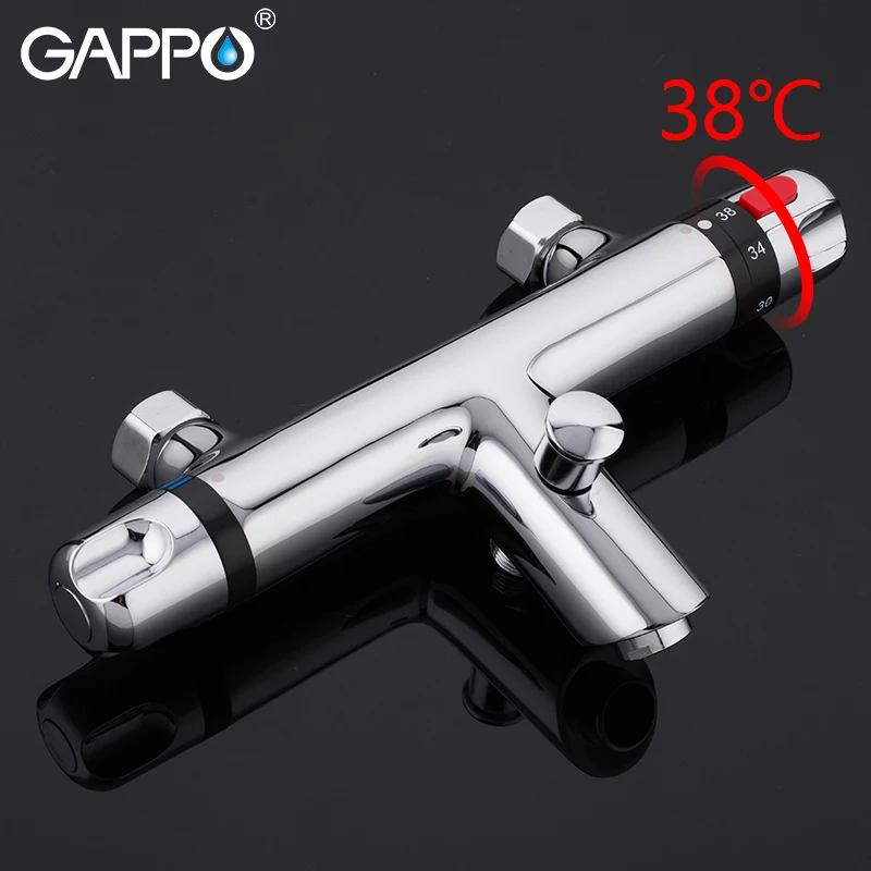 GAPPO смеситель для душа с термостатом смеситель смесители термостатические Смесители для ванны настенный водопад кран для ванны