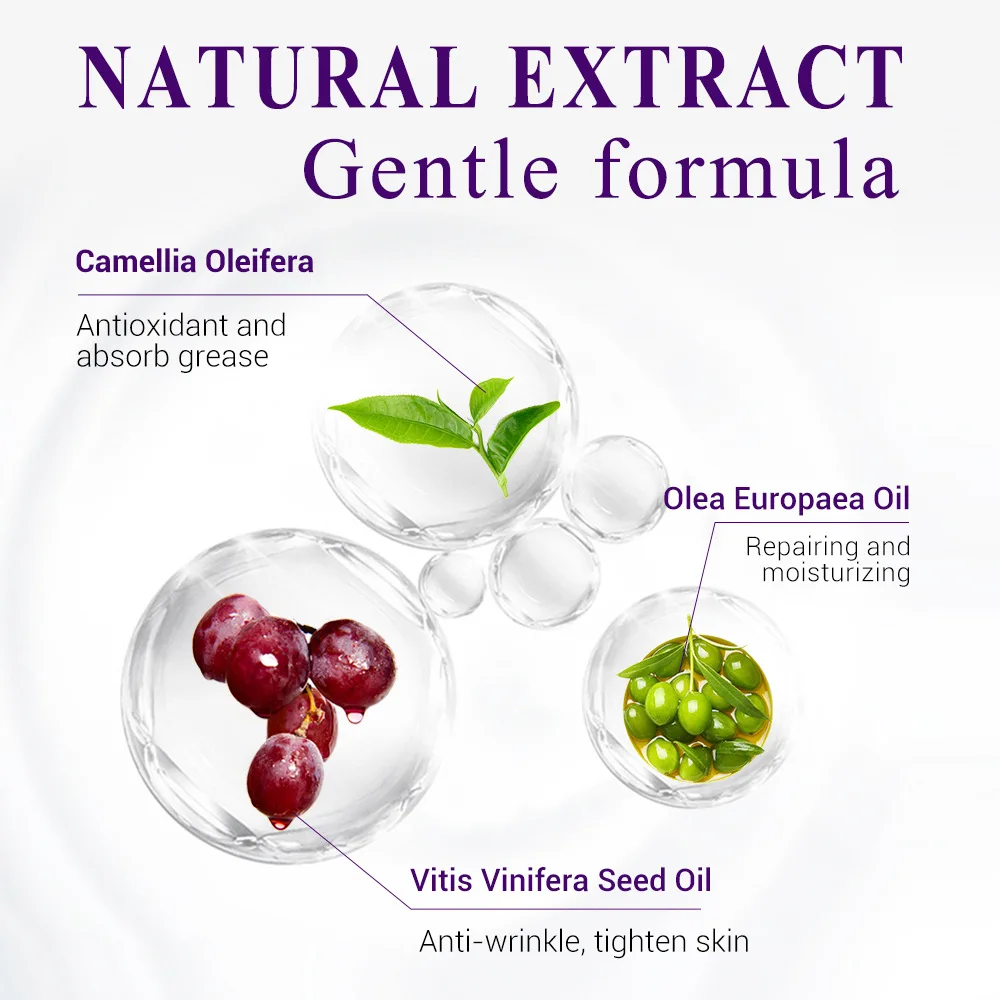  BREYLEE Essential Oils Rapid Firming Lifting Face Essence Oil Massage Anti Wrinkle Anti-Aging Power