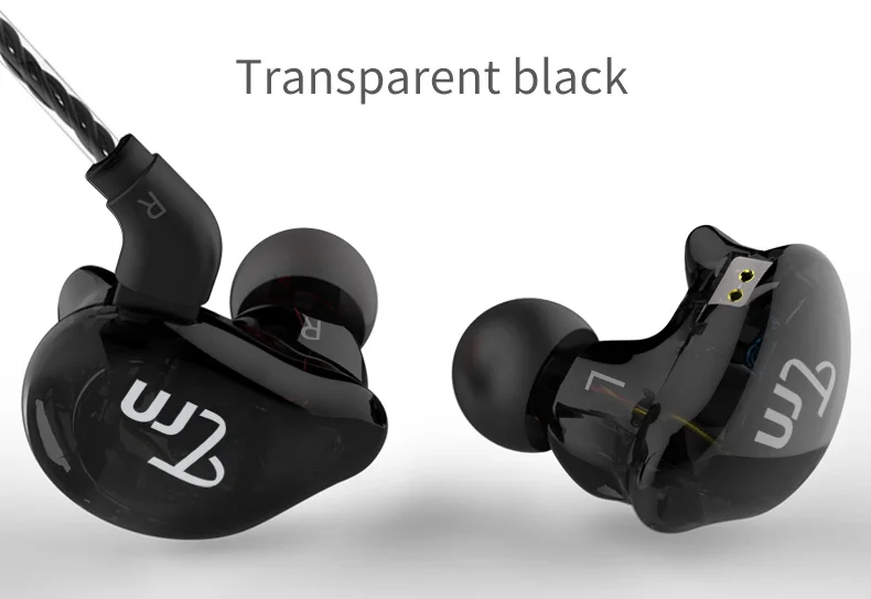 Гибридные Внутриканальные наушники TRN V10 2BA + 2DD Hi Fi DJ монитор спортивные для бега