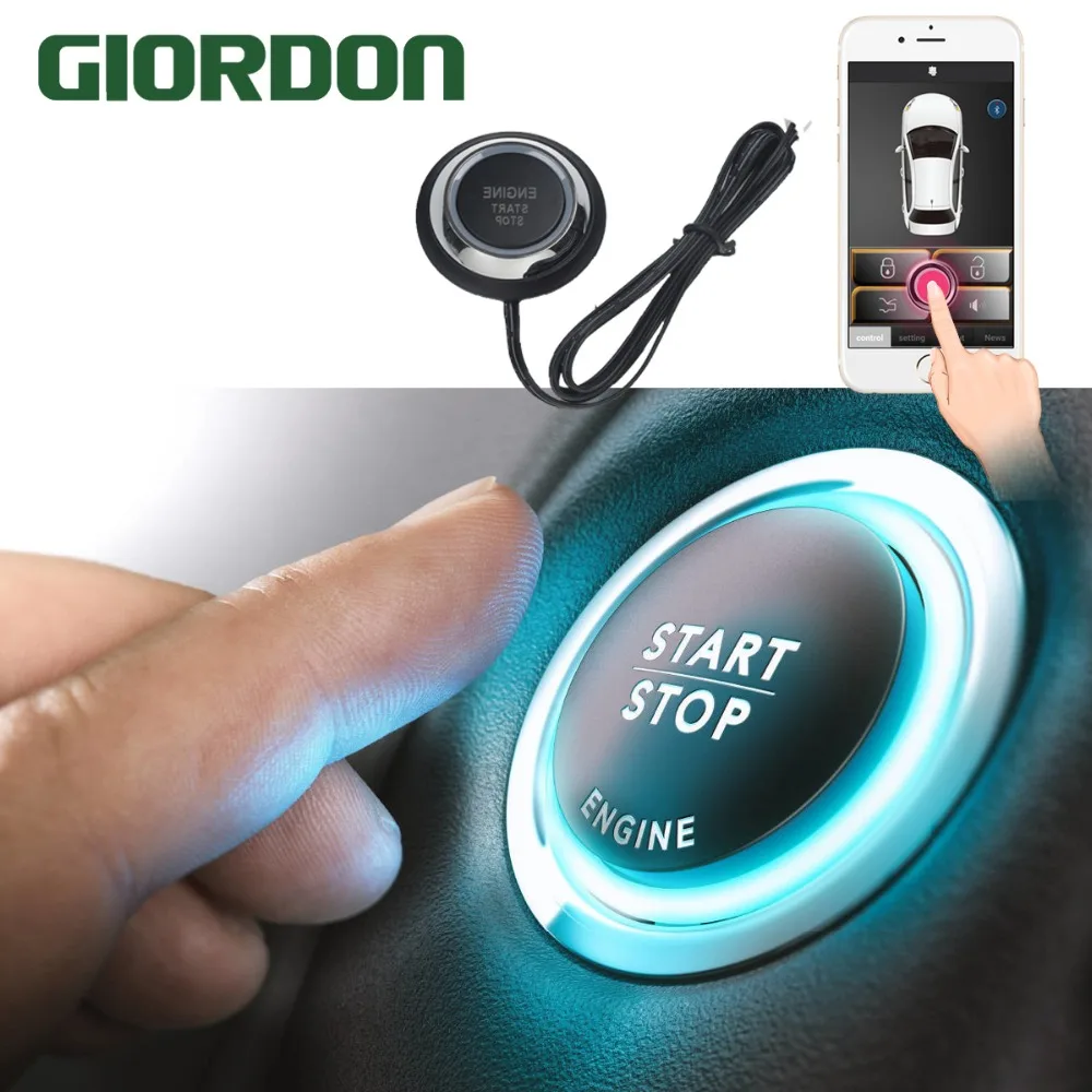 

Smart phone manual control car, shake mobile phone switch lock, a key to start anti-theft alarm mobile phone remote start