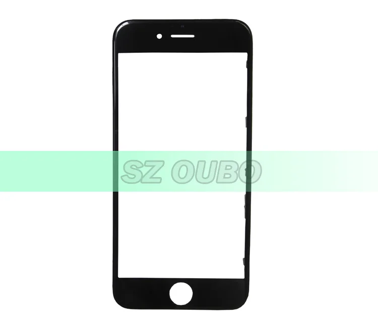 Original LCD Screen Glass With Middle Bezel Frame With OCA Film For iPhone 6S Plus LCD Repair Cold Press (6)