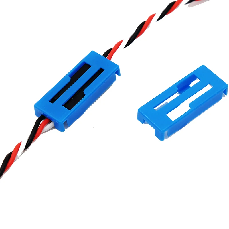 5/10 paia Jr Futaba Servo Ricevore Connettore Spina con Blocco e