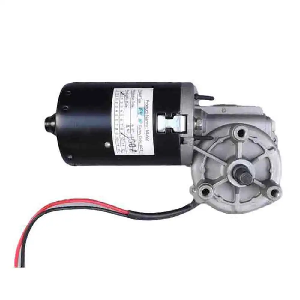 

Fast shiping Worm gear worm DC reducer motor 24V high power high speed motor self locking metal gear can be positive and negativ