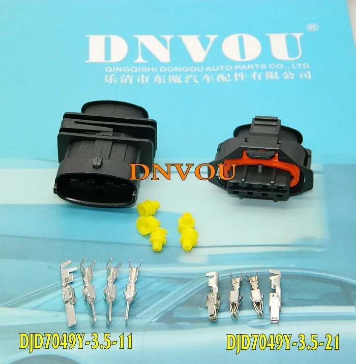 

1set 4 pin Oxygen sensor connector Chery G3 A3 air conditioning plug inlet pressure sensor plug Electrical Wire connector Plug
